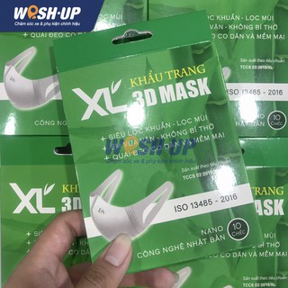[CÓ SẴN] Khẩu Trang 3D Mask Công nghệ Nhật (10 cái/hộp)