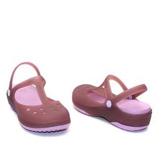 Xăng đan crocs Đế Dày Thời Trang Cho Nữ