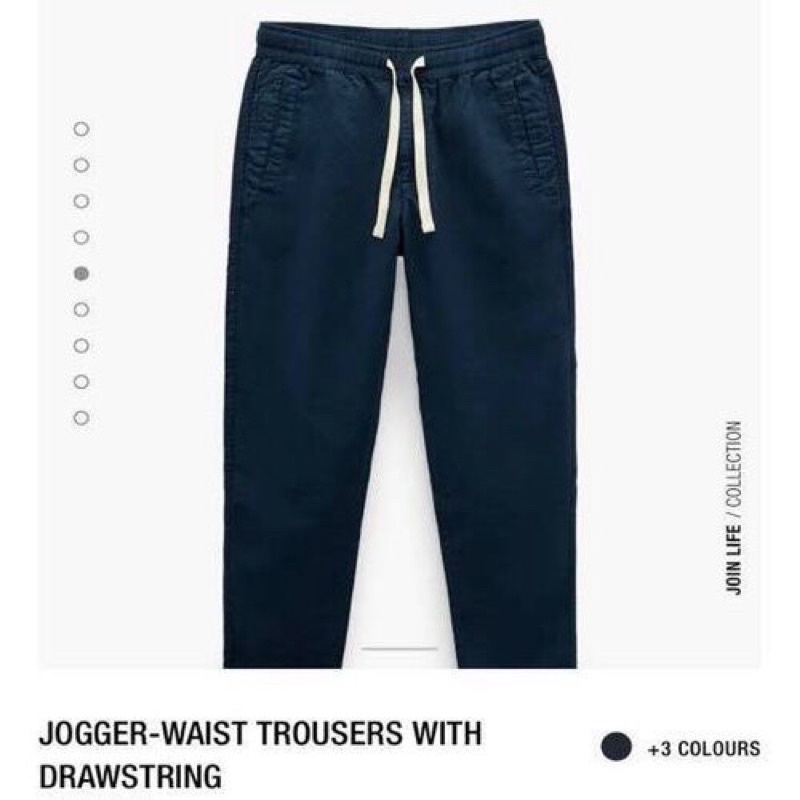 Quần jogger nam vải thô linen cạp chun dư xịn