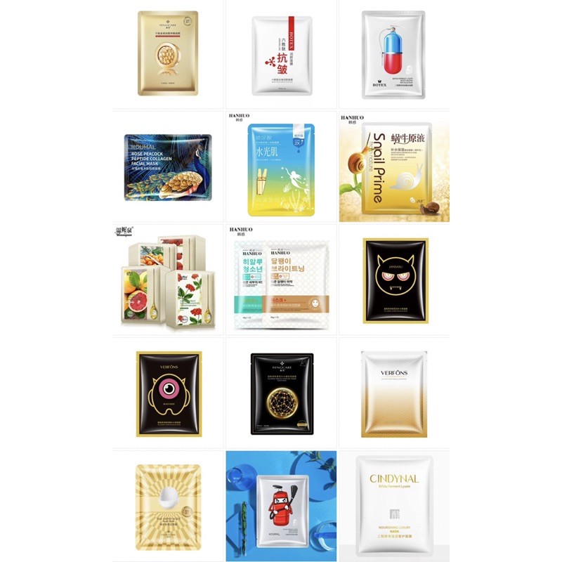 [Mã 77FMCGSALE1 giảm 10% đơn 250K] ( SALE SỐC 1K ) MẶT NẠ NỘI ĐỊA TRUNG GIAO NGẪU NHIÊN | BigBuy360 - bigbuy360.vn