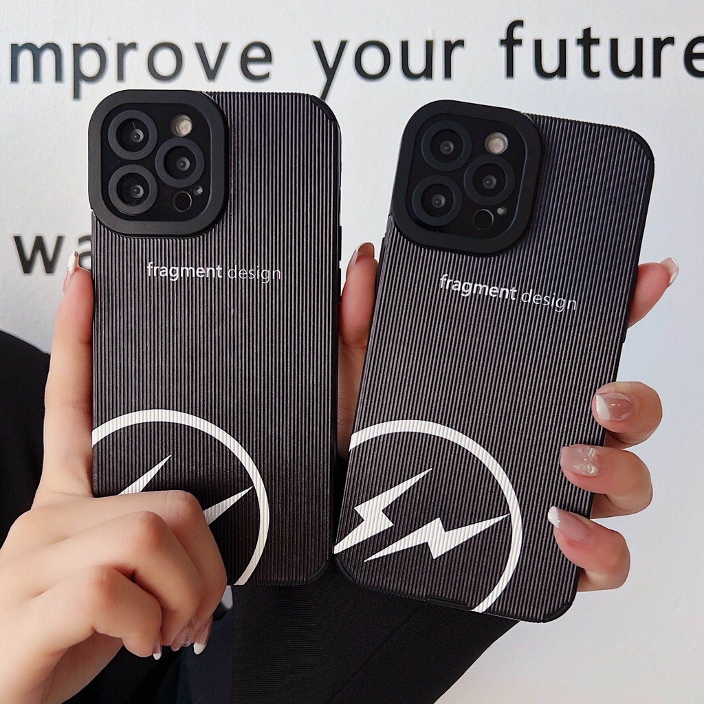 Sang Trọng Ốp Điện Thoại Da In logo Bu Lông Cho iphone 13 Pro Max i13 13pro 11 Pro Max i11 X XR Xs Max 7plus 8plus 12Pro 12 Pro Max