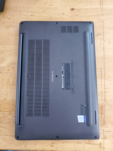 Máy tính dell Latitude 7300 i7 8665u ram 16gb ssd 256