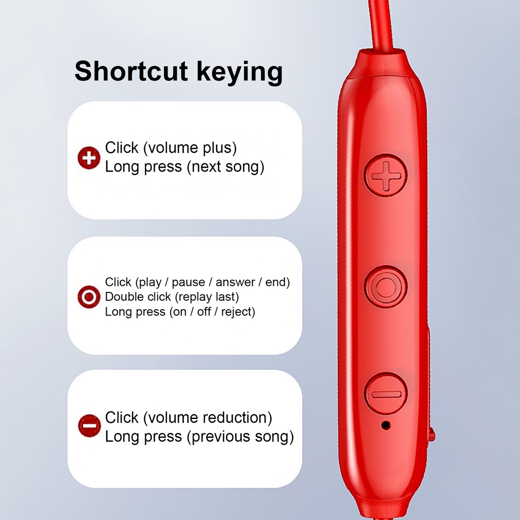 Tai nghe nhét tai không dây Lenovo QE07 kết nối Bluetooth 5.0 silicon giảm tiếng ồn hiệu ứng âm thanh cao rõ ràng