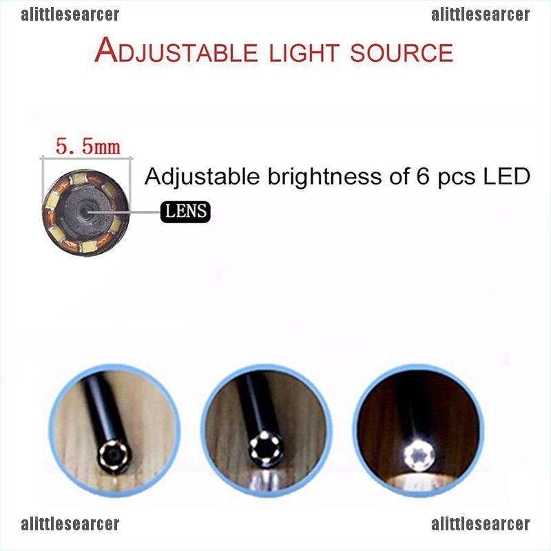 Set dụng cụ nội soi tai làm sạch tầm nhìn HD có camera mini USB an toàn chất lượng cao