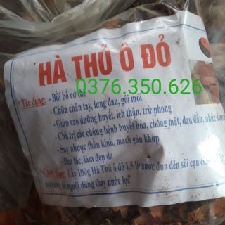 1kg Hà thủ ô đỏ, củ hà thủ ô đỏ🌺bổ máu, đen tóc