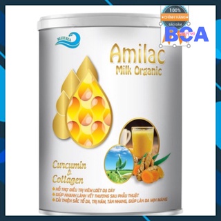 Sữa nghệ Amilac Milk Organic 900gr , Tuyết Võ BCA