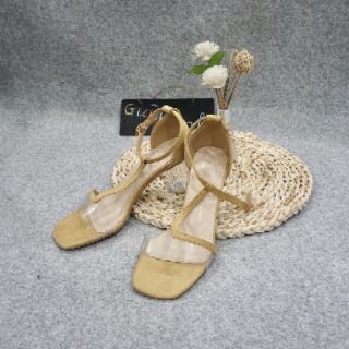 Sandal cao gót Quảng Châu- Full box SC09 ( Hình+ Clip Thật)