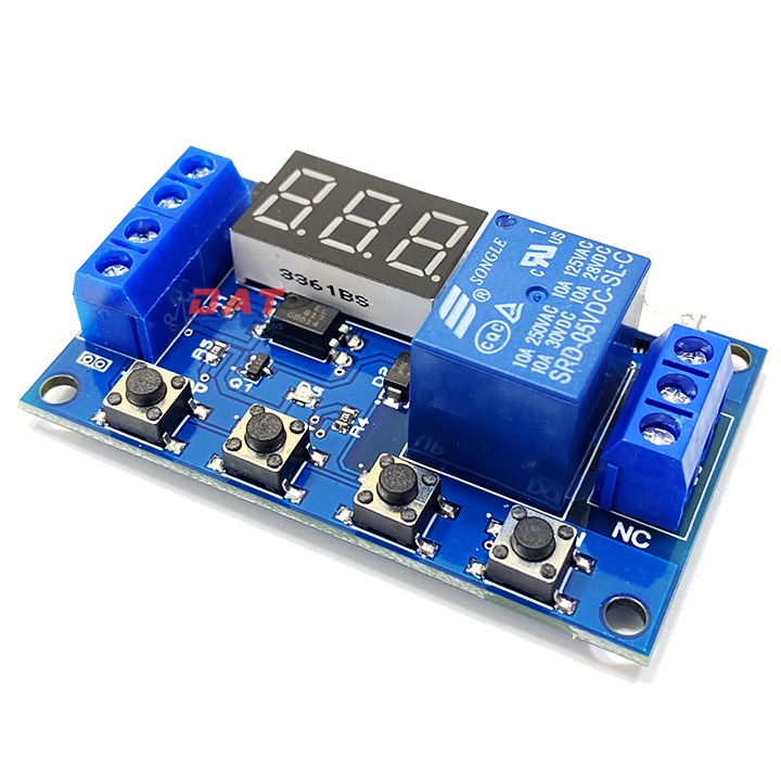 Mạch Tạo Trễ Theo Chu Kì Đóng Ngắt Relay 0 Giây - 99 Giờ WT104