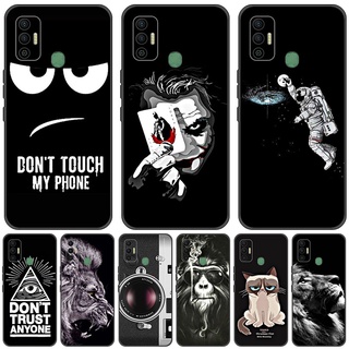 Ốp điện thoại tpu dẻo họa tiết hoạt hình dễ thương cho tecno spark 7t spark 7 tecno spark 7t spark 7