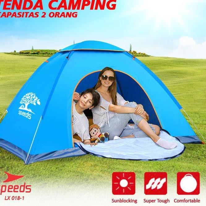 TENDA Lều Cắm Trại Mở Tự Động Gấp Gọn Tiện Lợi Cho 1-2 Người