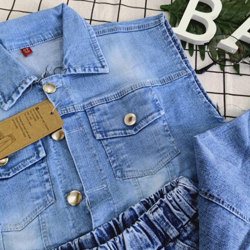 SÉT BỘ JEANS