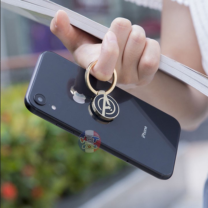 Móc dán điện thoại iRing Holder Marvel Avengers chính hãng