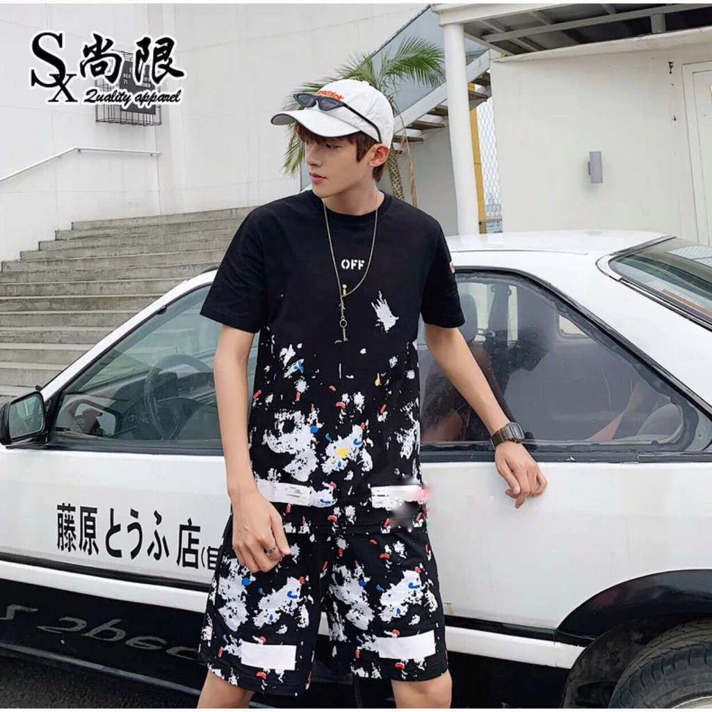 [ SIÊU SALE ]  Đồ Bộ Nam Hè Hot, Bộ Thể Thao NS00021 VN010 | BigBuy360 - bigbuy360.vn