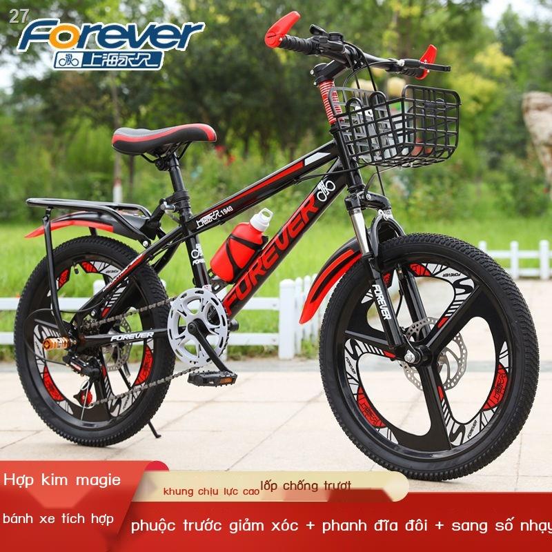 【2022】Xe đạp trẻ em 8-1014 tuổi nam nữ lớn học sinh leo núi 20 inch phanh đĩa tốc độ thay đổi
