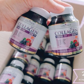 Viên uống Collagen trẻ hoá làn da Colla Rich Thái Lan 60 viên