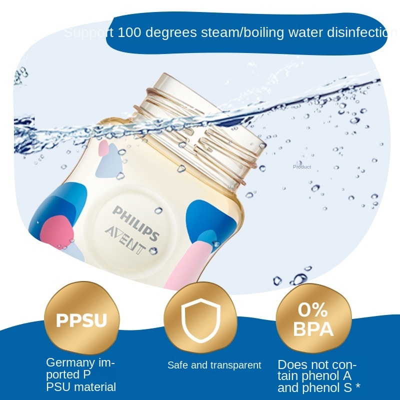 Bình Sữa Philips Avent Bằng Nhựa PPSU Tự Nhiên Cho Bé Bình sữa Avent Natural PPSU 125ml 260ml 330ml
