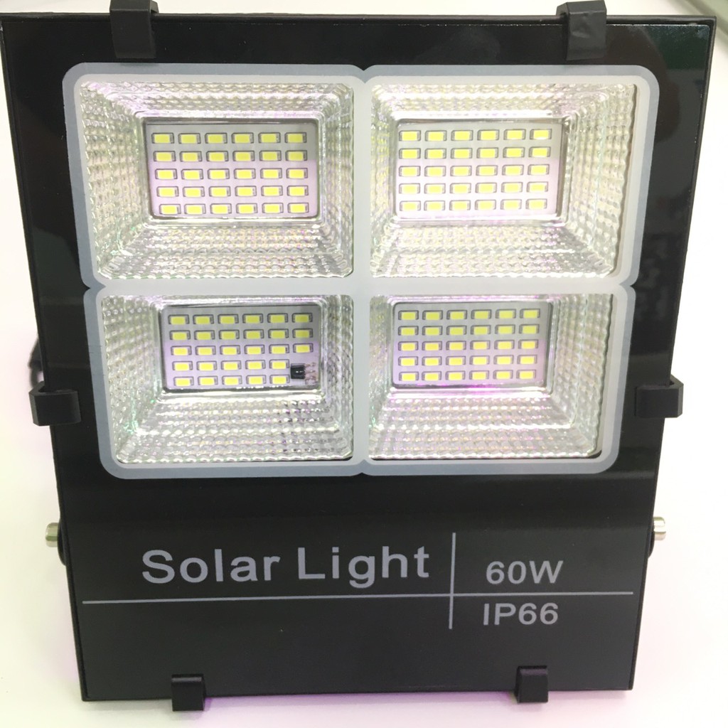 Đèn năng lượng mặt trời 100W/200W/300W thân nhôm cao cấp - Điện Việt