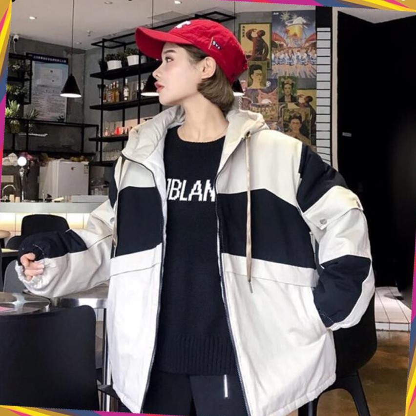 Áo khoác dù 2 lớp nữ form rộng M702 | BigBuy360 - bigbuy360.vn