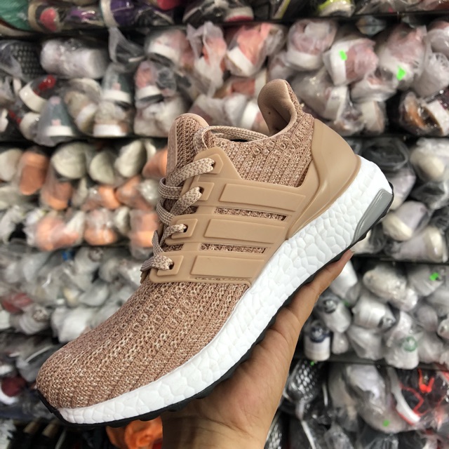 Giày thể thao sneaker ultra boots nam nữ hồng phấn | BigBuy360 - bigbuy360.vn