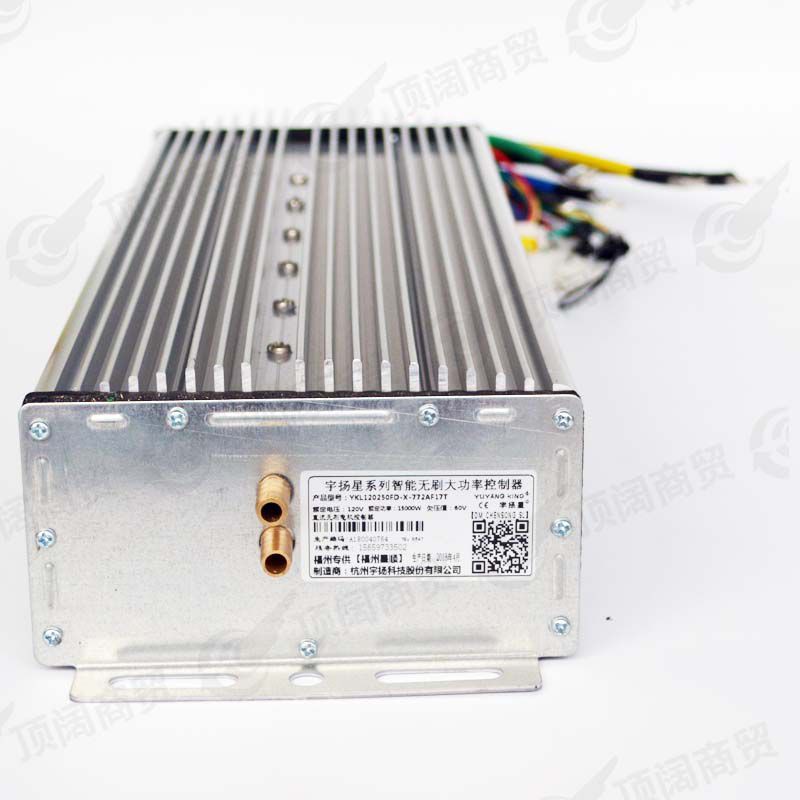 Bo điều tốc 15kw 36 mosfet lớn dòng xả 250A tản nhiệt nước dành cho xe điện công suất cao