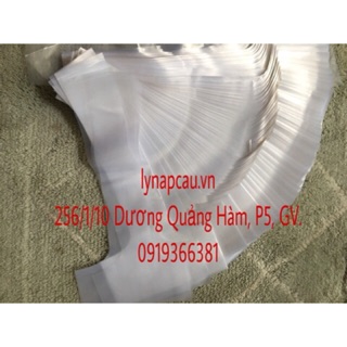 1 kg Túi chữ T HD dày - dành cho cà phê và trà sữa mang đi