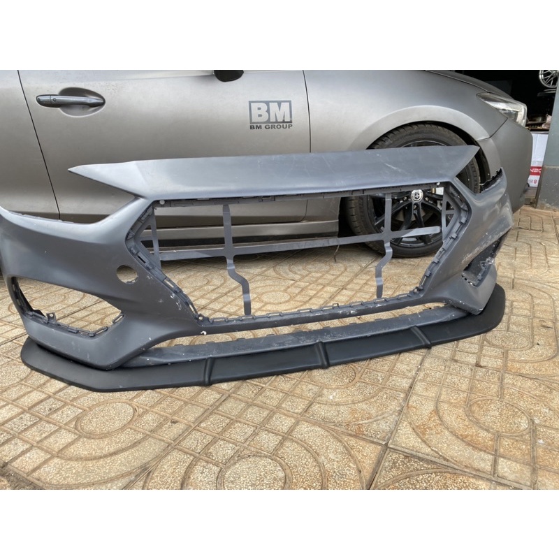 body lip Accent, Lip trước , bodykit