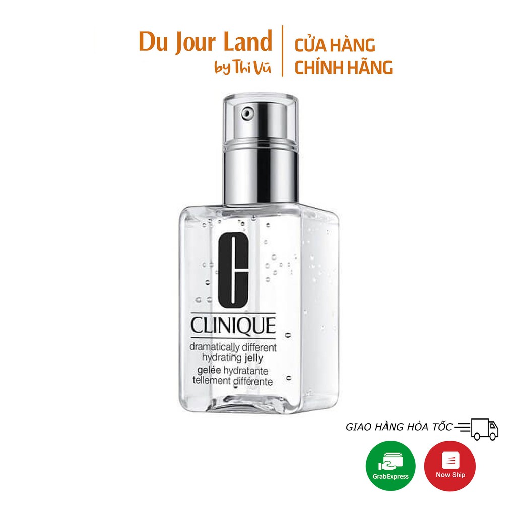 Kem dưỡng ẩm Clinique, Gel dưỡng ẩm Clinique Hydrating Jelly cho da dầu 125ml - Du Jour Land