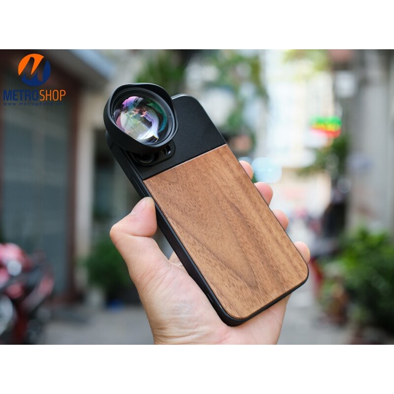 [Mã ELFLASH5 giảm 20K đơn 50K] Ốp lưng gắn Lens iPhone 12 Series chuẩn ren 17mm