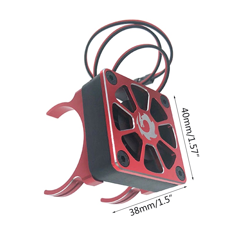 Quạt Tản Nhiệt Động Cơ DIY WMMB RC 1 10 Cho Xe Điều Khiển Từ Xa