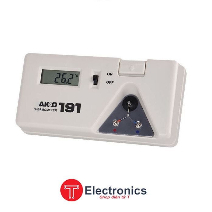 Máy đo nhiệt độ mũi hàn-Nhiệt kế Hakko 191