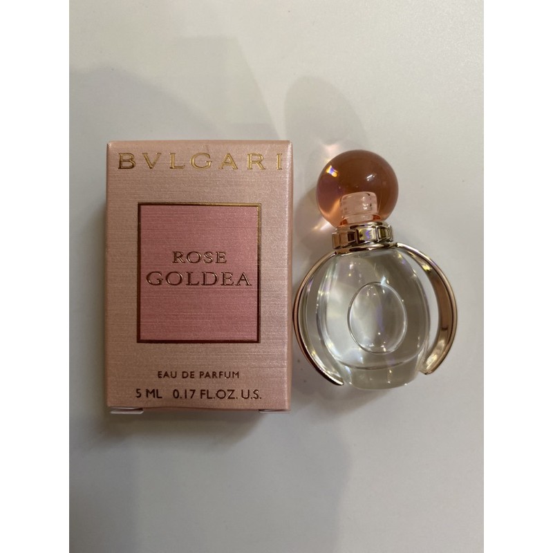 Nước hoa nữ mini Bvlgari Rose Goldea 5ml