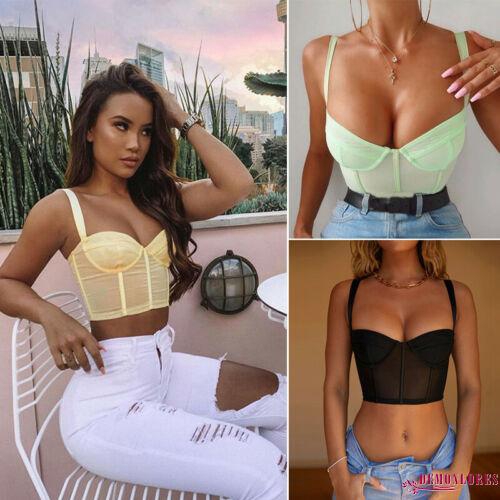 Áo crop top hai dây phong cách quyến rũ dành cho nữ