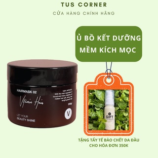 Ủ tóc bồ kết kích mọc tóc nhanh dài VyvyHairCare