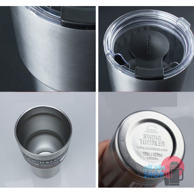 Ly Giữ Nhiệt Swing Tumbler Lock&Lock 600ml 700ml 880ml LHC4136 LHC4137 LHC4138