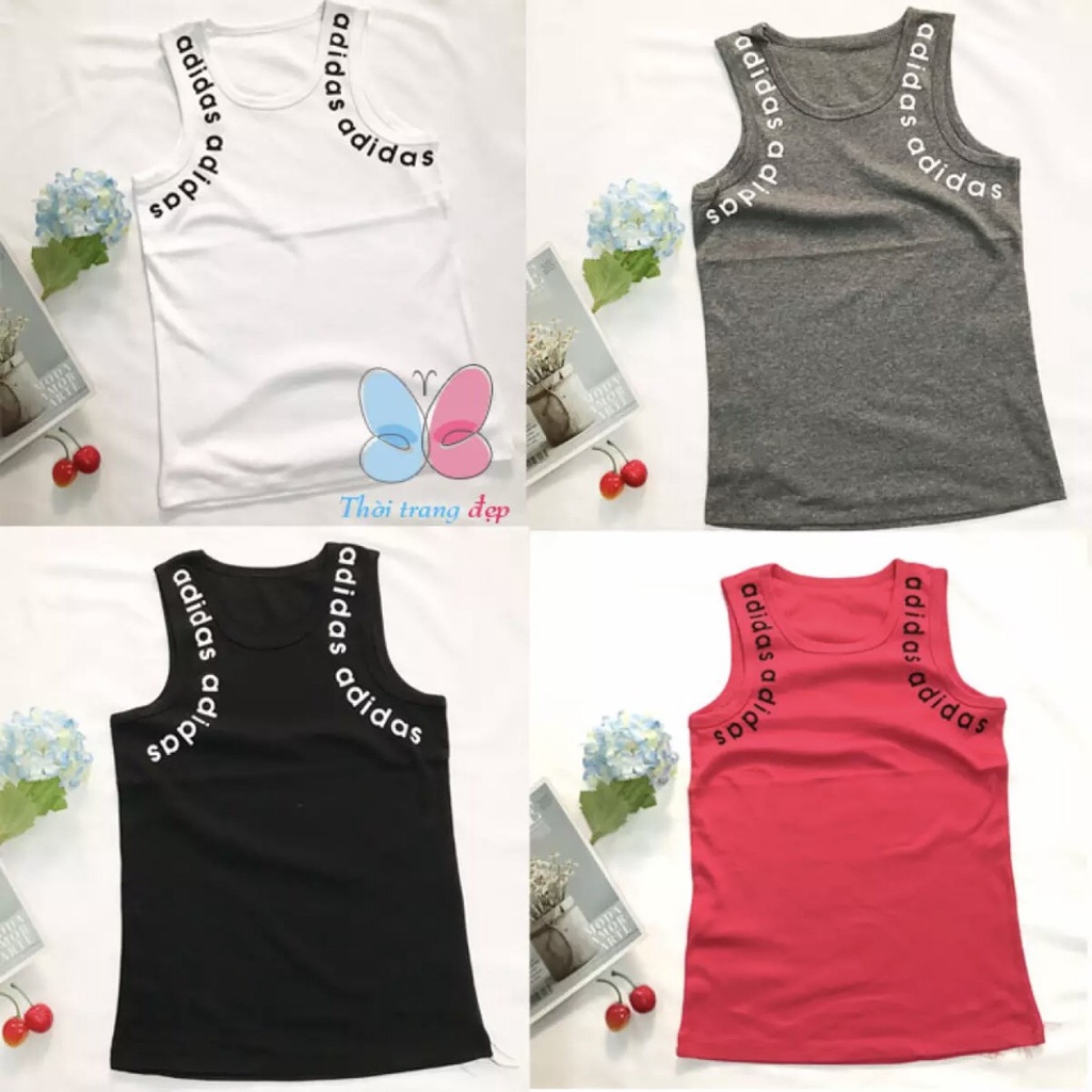 ÁO BA LỖ NGƯỢC, ÁO CROPTOP VIỀN CHỮ THUN COTTON CO GIÃN 4 CHIỀU