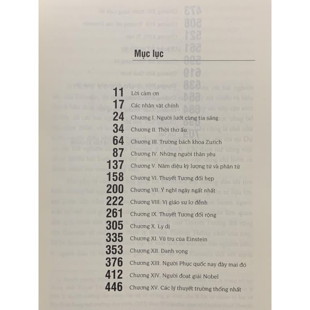 Sách-  Einstein – Cuộc Đời Và Vũ Trụ (Tái bản 2022) - AlphaBooks