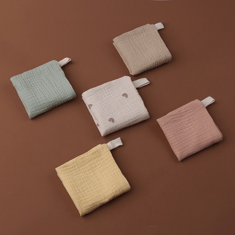 Set 5 Khăn Lau Mềm Mại Cho Bé