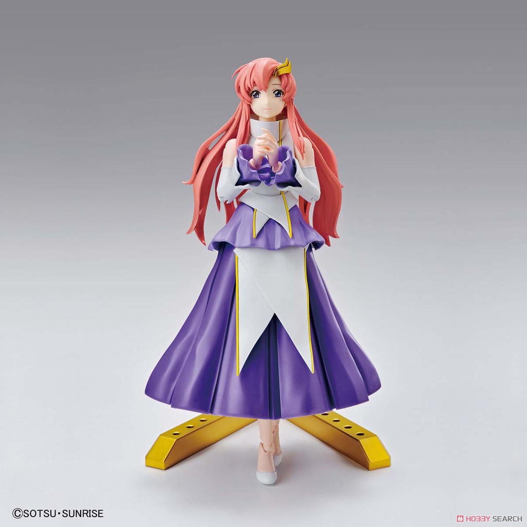 Mô Hình Lắp Ráp Lacus Clyne Gundam Seed Bandai Figure Rise Standard Đồ Chơi Anime Nhật