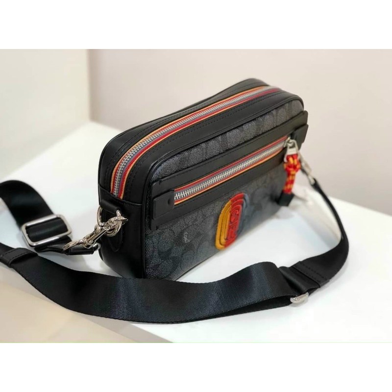 TÚI ĐEO CHÉO COACH DA ACADEMY 768 sale xả