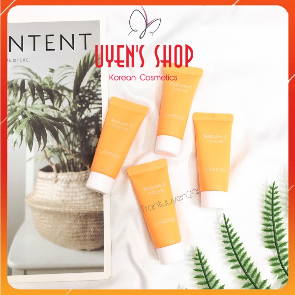 Kem dưỡng trắng da Laneige Radian C Cream