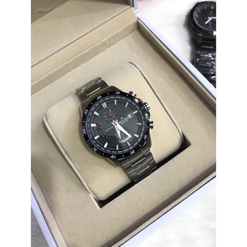 ĐỒNG HỒ NAM SWISS ARMY SA020 CAO CẤP