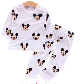 Combo 3 bộ cotton bé trai/gái 100k