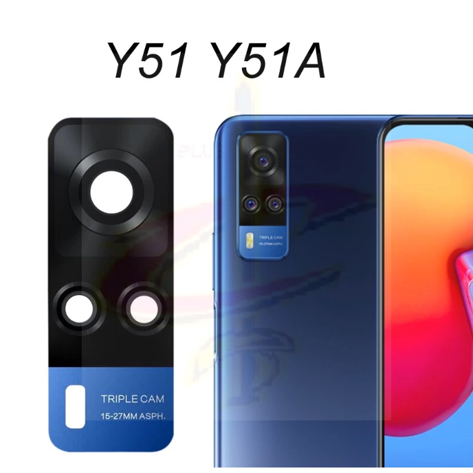 Thấu Kính Thay Thế Cho Camera Điện Thoại vivo Y31 Y51 Y51A Y53S