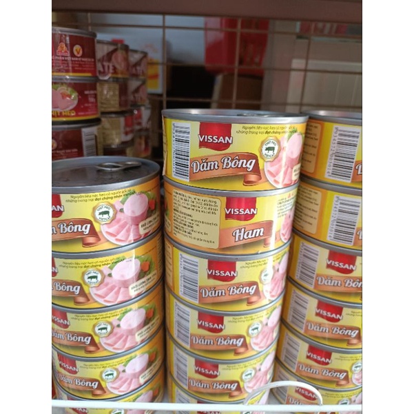 DĂM BÔNG  VISSAN 170G