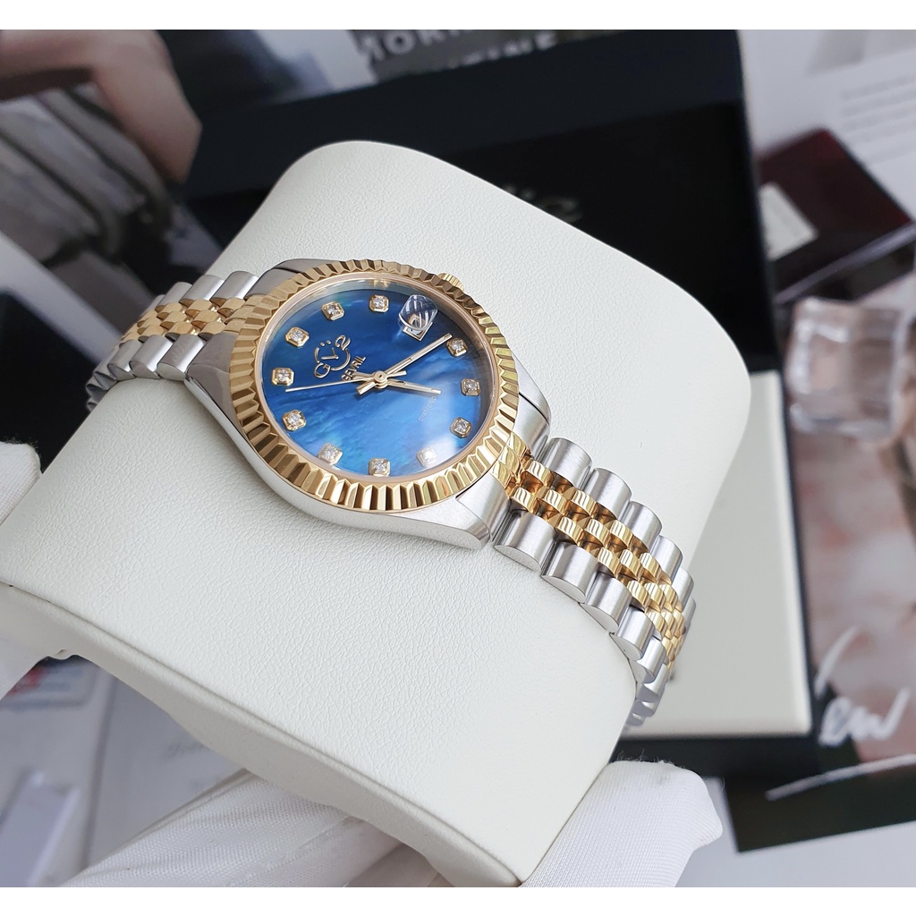 Đồng Hồ Nữ GV2 Naples Diamond 12406