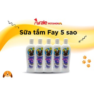 Sữa tắm Fay 5 sao trị ve rận, bọ chét, khử mùi, mượt lông