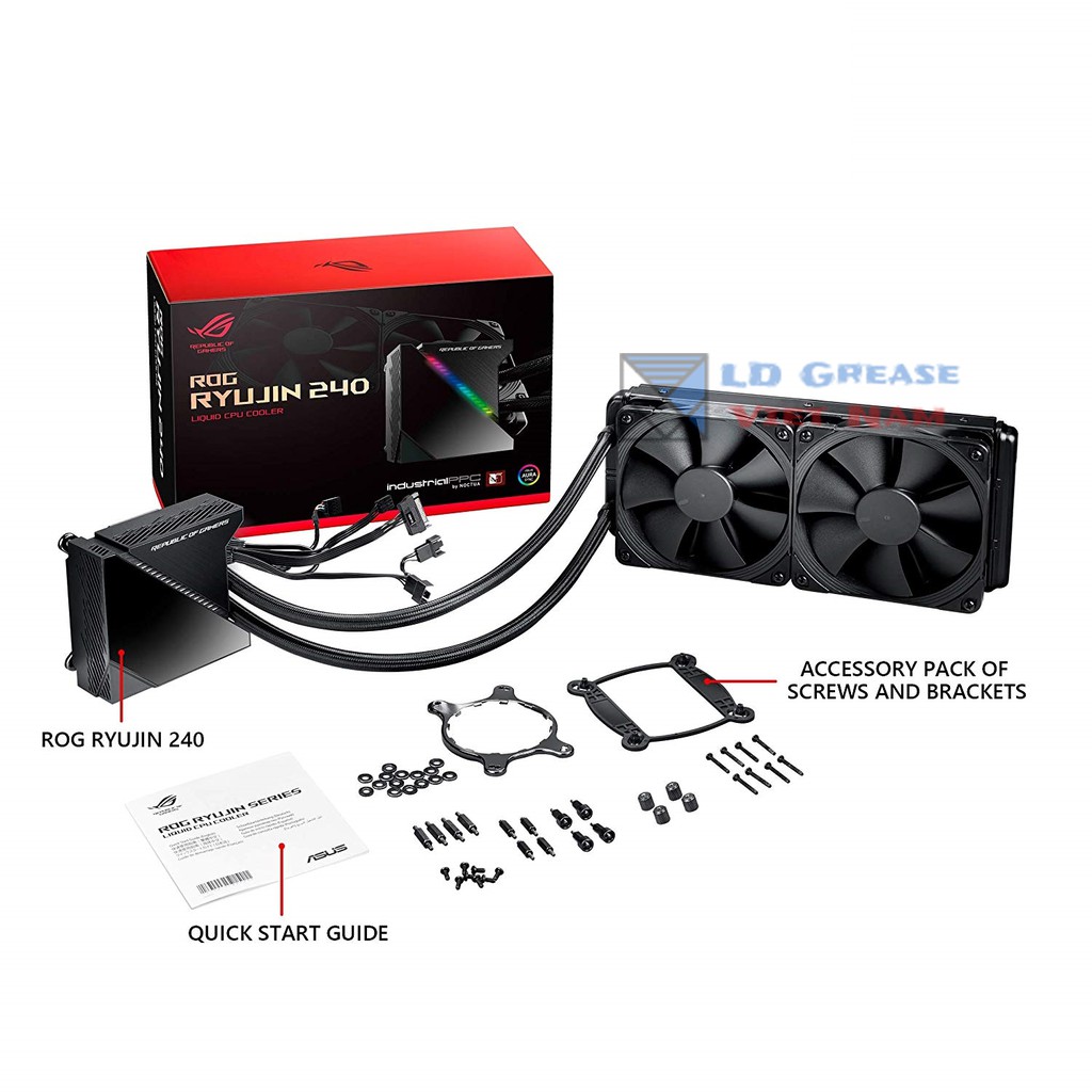 TẢN NHIỆT NƯỚC ASUS ROG RYUJIN 240