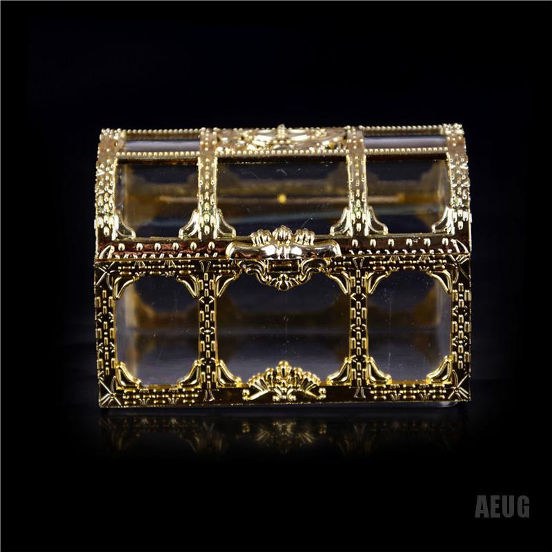 Hộp Đựng Trang Sức Mini Bằng Nhựa Kiểu Dáng Độc Đáo