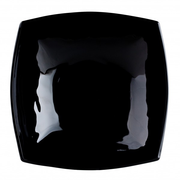 Bát sứ thủy tinh hình vuông màu đen 24cm Luminarc Quadrato - 06931 (hàng Pháp)