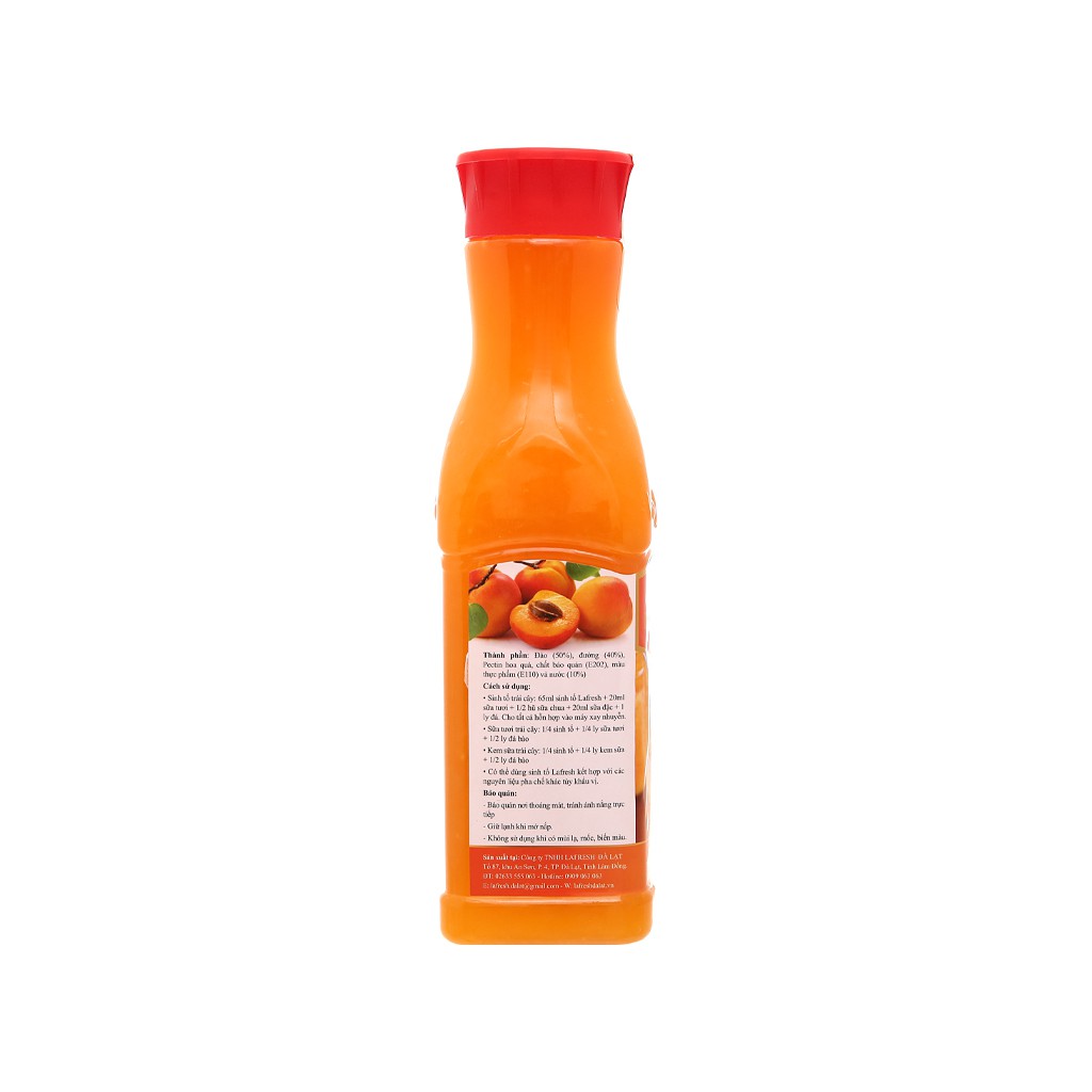 Sinh tố đào La Fresh 650ml